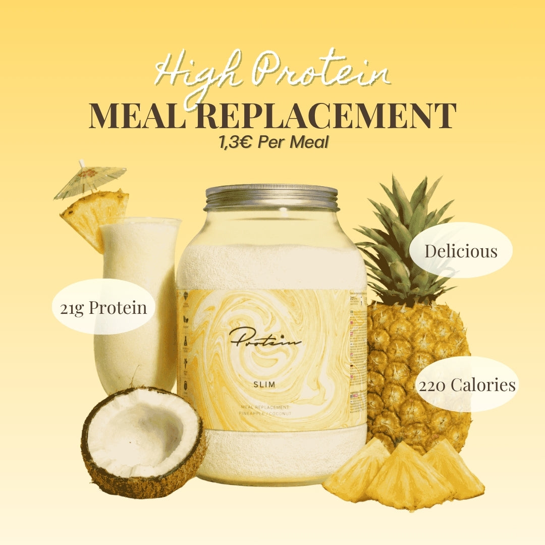 Slim Meal Replacement | 34 Meals + Free Shaker