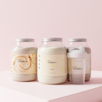 3x SLIM Bundle + Free Shaker, 102 Meals