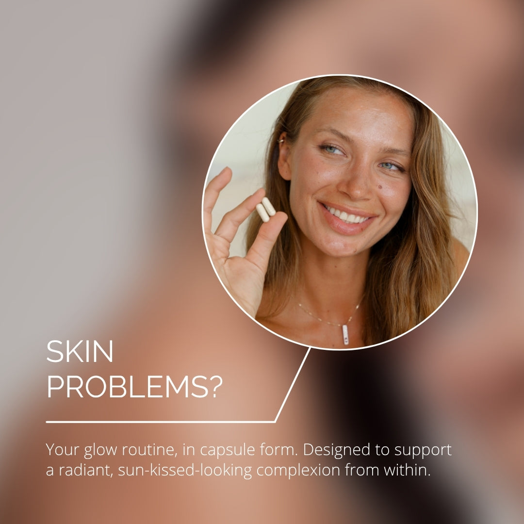 Self Tanning | 150 Capsules for Sunless Skin Glow