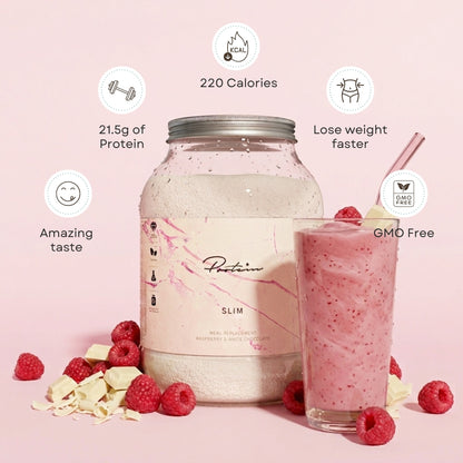 Slim Meal Replacement | 34 Meals + Free Shaker